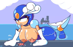 Page 325 of Splash Woman (Mega Man) Collection - preview thumbnail