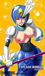 Page 350 of Splash Woman (Mega Man) Collection - preview thumbnail