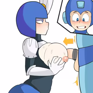 Page 447 of Splash Woman (Mega Man) Collection - preview thumbnail