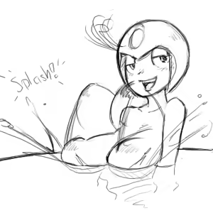 Page 528 of Splash Woman (Mega Man) Collection - preview thumbnail