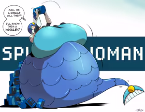 Page 576 of Splash Woman (Mega Man) Collection - preview thumbnail