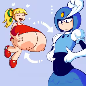Page 595 of Splash Woman (Mega Man) Collection - preview thumbnail