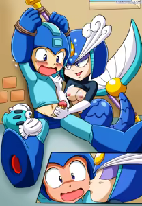 Page 692 of Splash Woman (Mega Man) Collection - preview thumbnail