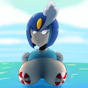 Page 711 of Splash Woman (Mega Man) Collection - preview thumbnail