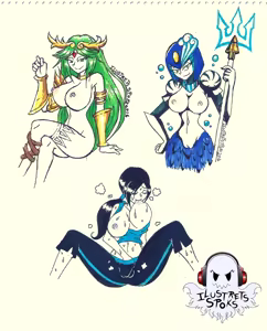 Page 726 of Splash Woman (Mega Man) Collection - preview thumbnail