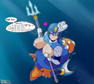 Page 760 of Splash Woman (Mega Man) Collection - preview thumbnail