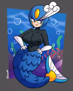 Page 775 of Splash Woman (Mega Man) Collection - preview thumbnail