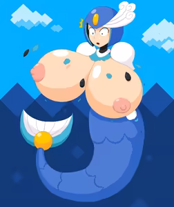 Page 98 of Splash Woman (Mega Man) Collection - preview thumbnail