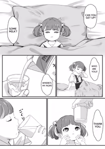Page 3 of Hime-chan no Hatsu Kinmu - preview thumbnail