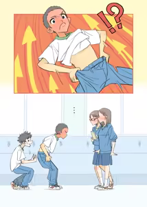 Page 7 of 002 - Fully PANTSED at school - preview thumbnail