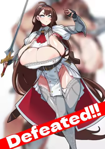 Defeated!! Vol.1~剣士~ — hentai manga cover on Fhentai