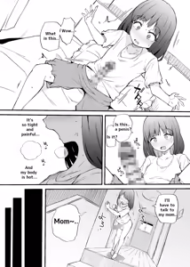 Page 21 of Asa Okitara Futanari ni Natteita. - preview thumbnail