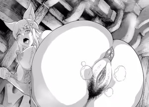 Page 3 of Hatsujou Korwa-san no Anal - preview thumbnail