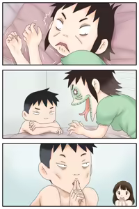 Page 44 of Busamen Shitei no Nichijou SEX - preview thumbnail