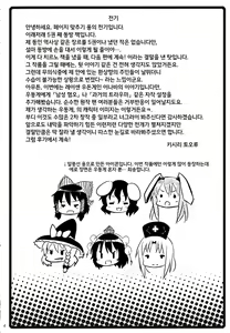 Page 3 of Eientei de Usagi Gari ~Kagen~ | 영원정에서 토끼 사냥 ~하현~ - preview thumbnail