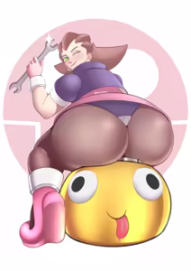 Page 1185 of Tron Bonne (Mega Man Legends) Collection Part 1 - preview thumbnail