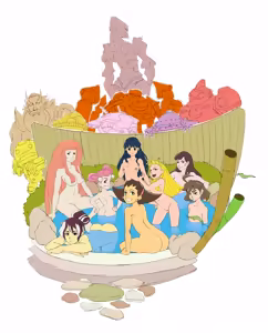 Page 1274 of Tron Bonne (Mega Man Legends) Collection Part 1 - preview thumbnail
