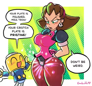 Page 1375 of Tron Bonne (Mega Man Legends) Collection Part 1 - preview thumbnail