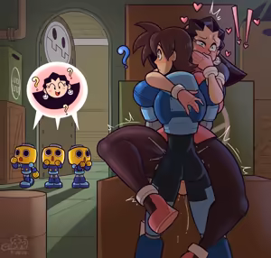 Page 142 of Tron Bonne (Mega Man Legends) Collection Part 1 - preview thumbnail