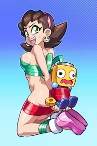 Page 158 of Tron Bonne (Mega Man Legends) Collection Part 1 - preview thumbnail