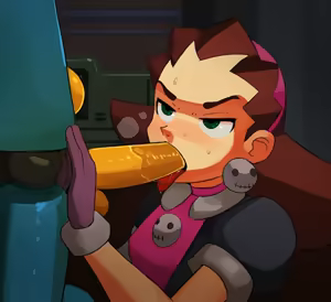 Page 1733 of Tron Bonne (Mega Man Legends) Collection Part 1 - preview thumbnail