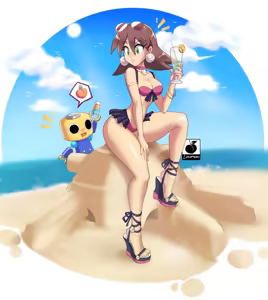 Page 1984 of Tron Bonne (Mega Man Legends) Collection Part 1 - preview thumbnail