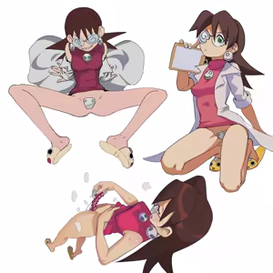 Page 306 of Tron Bonne (Mega Man Legends) Collection Part 1 - preview thumbnail