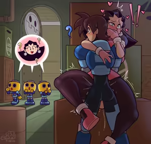 Page 318 of Tron Bonne (Mega Man Legends) Collection Part 1 - preview thumbnail