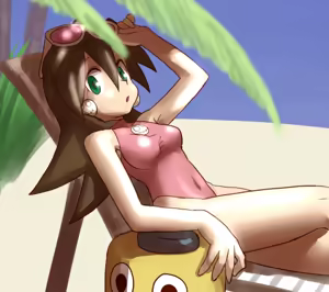 Page 340 of Tron Bonne (Mega Man Legends) Collection Part 1 - preview thumbnail
