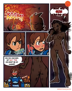 Page 429 of Tron Bonne (Mega Man Legends) Collection Part 1 - preview thumbnail