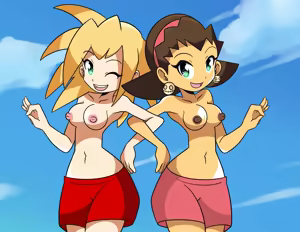 Page 441 of Tron Bonne (Mega Man Legends) Collection Part 1 - preview thumbnail