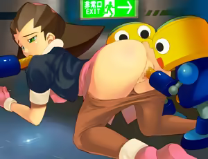 Page 458 of Tron Bonne (Mega Man Legends) Collection Part 1 - preview thumbnail