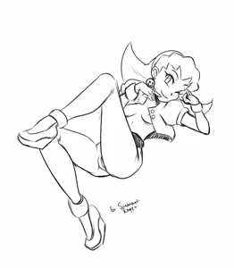 Page 593 of Tron Bonne (Mega Man Legends) Collection Part 1 - preview thumbnail