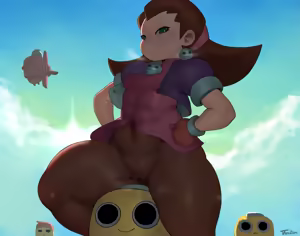 Page 954 of Tron Bonne (Mega Man Legends) Collection Part 1 - preview thumbnail