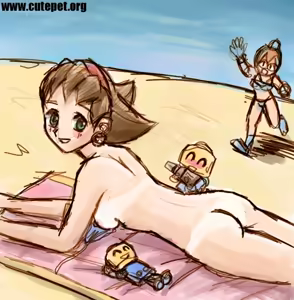 Page 213 of Tron Bonne (Mega Man Legends) Collection Part 2 - preview thumbnail