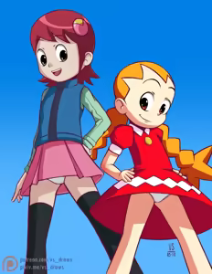 Page 118 of Yai Ayanokoji (Mega Man Battle Network) Collection - preview thumbnail