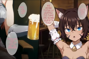 Page 34 of Mamono no Nie 3 ~Mitsugimono to Natta Machimusume-tachi~ - preview thumbnail