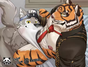 Oscar X Wendell — hentai manga cover on Fhentai