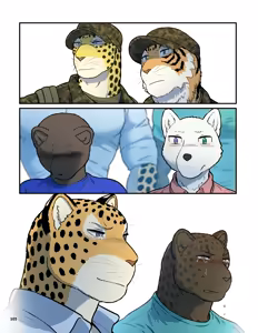 Page 105 of Finding Family 8 - preview thumbnail