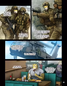 Page 16 of Finding Family 8 - preview thumbnail
