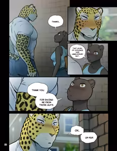 Page 23 of Finding Family 8 - preview thumbnail