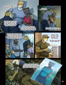 Page 28 of Finding Family 8 - preview thumbnail