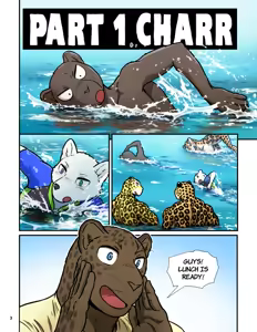 Page 3 of Finding Family 8 - preview thumbnail