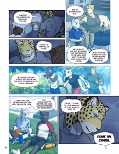 Page 51 of Finding Family 8 - preview thumbnail