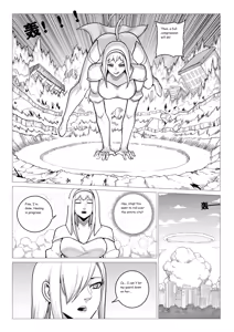 Page 103 of Ongoing Super-Powered Femdom Comic - preview thumbnail