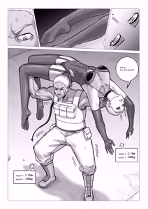 Page 115 of Ongoing Super-Powered Femdom Comic - preview thumbnail