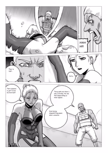 Page 116 of Ongoing Super-Powered Femdom Comic - preview thumbnail