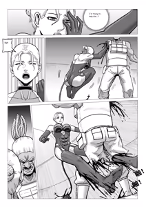 Page 120 of Ongoing Super-Powered Femdom Comic - preview thumbnail