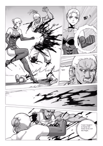 Page 121 of Ongoing Super-Powered Femdom Comic - preview thumbnail