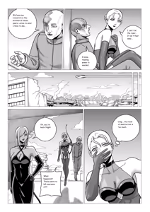 Page 128 of Ongoing Super-Powered Femdom Comic - preview thumbnail